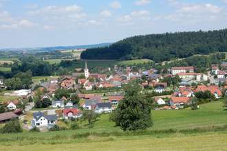 Blick auf Bühlerzell | © Hohenlohe Schwäbisch Hall