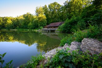 Jägersee Eppingen | HeilbronnerLand | © Touristikgemeinschaft HeilbronnerLand