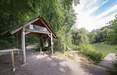 Waldfühlpfad am Jägersee | Eppingen | HeilbronnerLand | © Stadt Eppingen