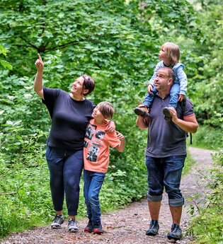 Familienwanderung im Naturpark Schwäbisch-Fränkischer Wald | Wüstenrot | HeilbronnerLand