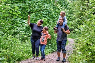 Familienwanderung im Naturpark Schwäbisch-Fränkischer Wald | Wüstenrot | HeilbronnerLand