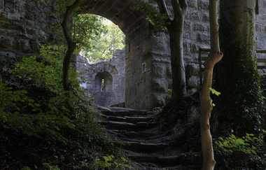 Burgruine Blankenhorn | Eibensbach im HeilbronnerLand | © Neckar-Zaber-Tourismus e.V.