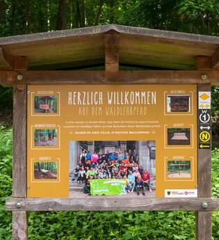 Waldlehrpfad Mühlbergwald Waibstadt
