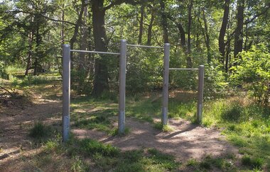 Waldsportpfad Hockenheim | © Landratsamt Rhein-Neckar-Kreis