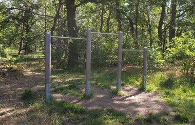Waldsportpfad Hockenheim | © Landratsamt Rhein-Neckar-Kreis