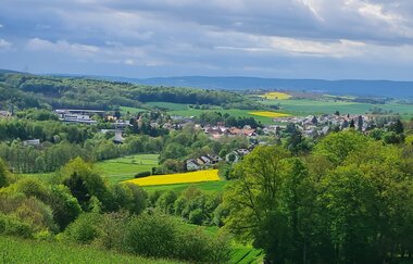 Wanderrunde mit der Krebsbachtalbahn | © Landratsamt Rhein-Neckar-Kreis