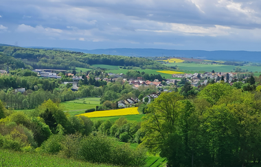 Wanderrunde mit der Krebsbachtalbahn | © Landratsamt Rhein-Neckar-Kreis