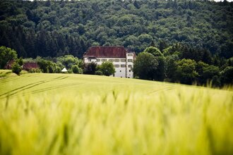 Wanderung zum Schloss Neuhaus in Ehrstädt | © Stadt Sinsheim