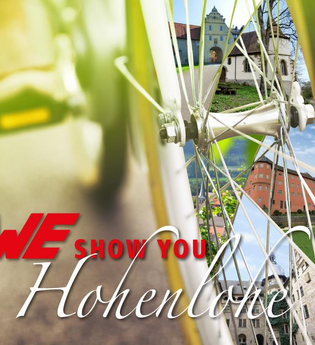 WE show you Hohenlohe - Etappe 2 | © Würth Elektronik, Niedernhall