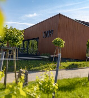 Weingut Klumpp in Bruchsal Außenfassade | © Weingut Klumpp