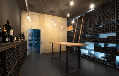 Weinkeller des Weingut Klumpp in Bruchsal | © Daniel Vieser