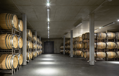 Barriquekeller des Weingut Klumpp in Bruchsal | © Daniel Vieser