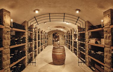 Raritätenkeller des Weinguts Albrecht-Kiessling | © Weingut Albrecht-Kiessling