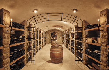 Raritätenkeller des Weinguts Albrecht-Kiessling | © Weingut Albrecht-Kiessling