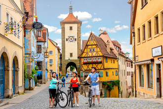 Wein-Radreise 2. Etappe: Zum Meistertrunk | © Liebliches Taubertal