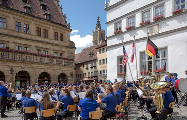 konzert der Ambassadors of Music in Rothenburg ob der Tauber  | © Rothenburg Tourismus Service