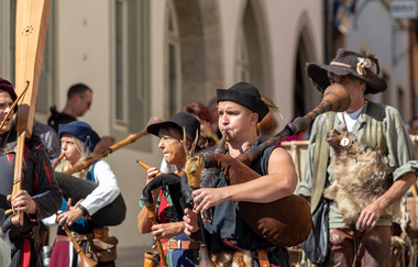 Die Reichsstadt-Festtage in Rothenburg ob der Tauber  | © Rothenburg Tourismus Service