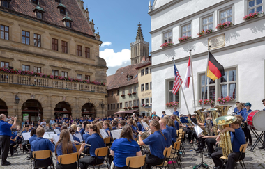 konzert der Ambassadors of Music in Rothenburg ob der Tauber | © Rothenburg Tourismus Service