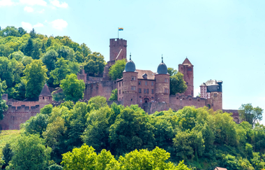 Wein-Radreise 7. Etappe: Zu den Mainburgen | © Liebliches Taubertal