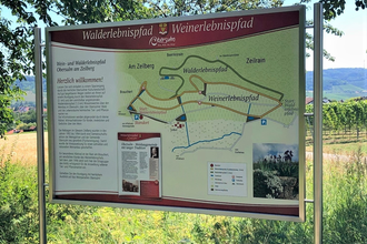 Obersulmer WeinErlebnispfad im Zeilberg | HeilbronnerLand | © Gemeinde Obersulm