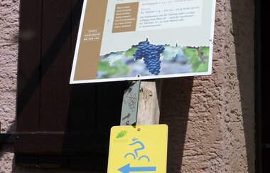 Weinlehrpfad Horrheim | © Land der 1000 Hügel - Kraichgau-Stromberg