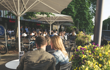 Neckarmeile Heilbronn - Stadt am Fluss | HeilbronnerLand | © Heilbronn Marketing GmbH/freiraum photos - Ulla Kühnle