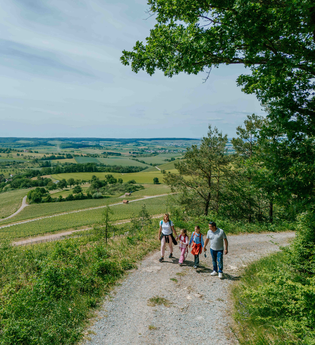 Wanderweg Weinsteige Bretzfeld | © Hohenloher Perlen