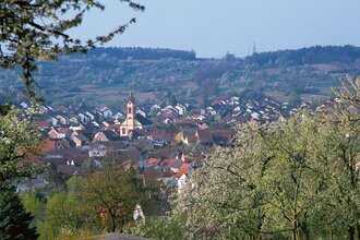 Weinwanderweg Kraichtal IVV- Besenhex (Kurz- und Langroute) | © Stadtmarketing Kraichtal