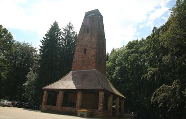 Weißer Stein Wanderung, Dossenheim | © Landratsamt Rhein-Neckar-Kreis