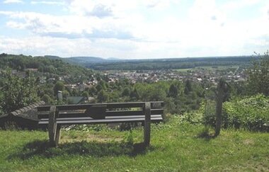 WG1 - Über sanfte Hügel zur Schönen Aussicht | © Land der 1000 Hügel - Kraichgau-Stromberg