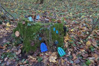 Wichtelstation Haus | © Frau Leist