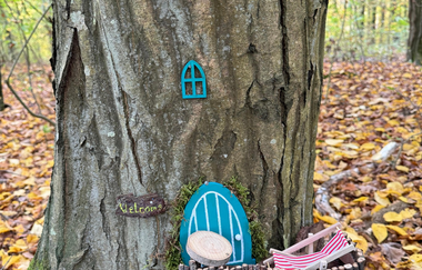 Wichtelstation Balkon | © Frau Leist