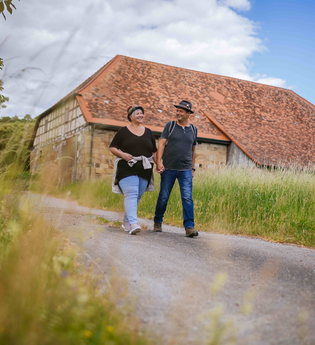 Wanderweg Wiesenkelter | © Hohenloher Perlen