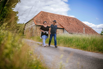 Wanderweg Wiesenkelter | © Hohenloher Perlen