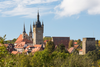 Kaiserpfalz | Bad Wimpfen | HeilbronnerLand | © Stadt Bad Wimpfen