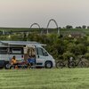 Mit dem Wohnmobil im Erlebnispark Tripsdrill | Cleebronn im HeilbronnerLand | © Touristikgemeinschaft HeilbronnerLand