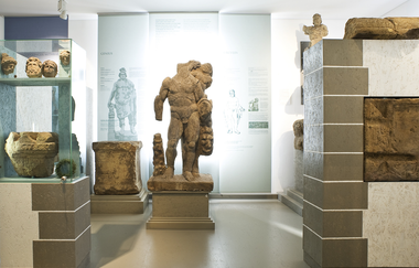 Straßenheiligtum im Römermuseum | Güglingen | HeilbronnerLand | © Römermuseum Güglingen