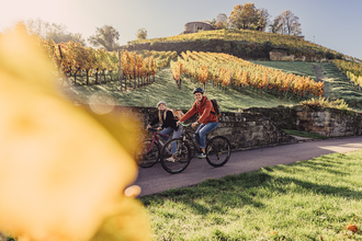Weinradeln in Weinsberg | © Touristikgemeinschaft HeilbronnerLand e.V.