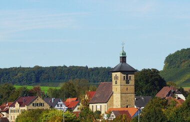 Weinbaugemeinde Eberstadt | Weinsberger Tal | HeilbronnerLand | © Tourismus im Weinsberger Tal