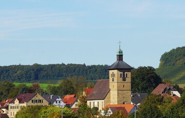 Weinbaugemeinde Eberstadt | Weinsberger Tal | HeilbronnerLand | © Tourismus im Weinsberger Tal