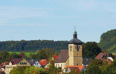 Weinbaugemeinde Eberstadt | Weinsberger Tal | HeilbronnerLand | © Tourismus im Weinsberger Tal