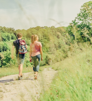 Löwensteiner Bergtouren | Geführte Wanderungen im Naturpark Schwäbisch-Fränkischer Wald | HeilbronnerLand | © Touristikgemeinschaft HeilbronnerLand
