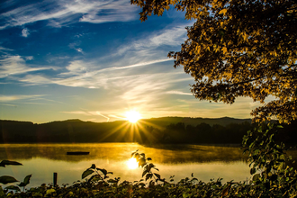 Breitenauer See - Naherholungsgebiet & Badsee im Weinsberger Tal | HeilbronnerLand | © Tourismus im Weinsberger Tal e.V.