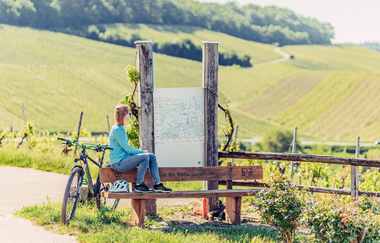 Pause am Wartberg Heilbronn | © Touristikgemeinschaft HeilbronnerLand e.V.