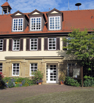 Ellhofen | Weinsberger Tal | Ortsmitte | Rathaus | © Tourismus im Weinsberger Tal e.V.