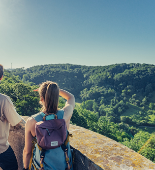 Burgruine Löwenstein | Aussichtsturm HeilbronnerLand | © Touristikgemeinschaft HeilbronnerLand