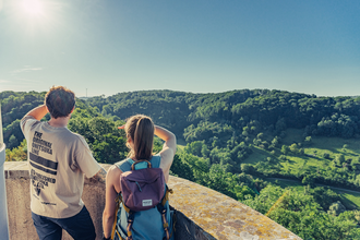 Burgruine Löwenstein | Aussichtsturm HeilbronnerLand | © Touristikgemeinschaft HeilbronnerLand