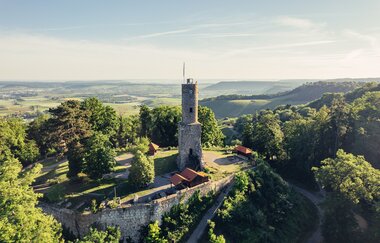 Burgruine Löwenstein | Löwenstein im HeilbronnerLand | © Christian Frumolt | Touristikgemeinschaft HeilbronnerLand e.V.