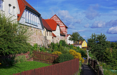 Mauergärten  Löwenstein | Naturpark Schwäbisch Fränkischer Wald | HeilbronnerLand | © Tourismus im Weinsberger Tal