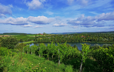 Blick über den Breitenauer See | © Tourismus im Weinsberger Tal